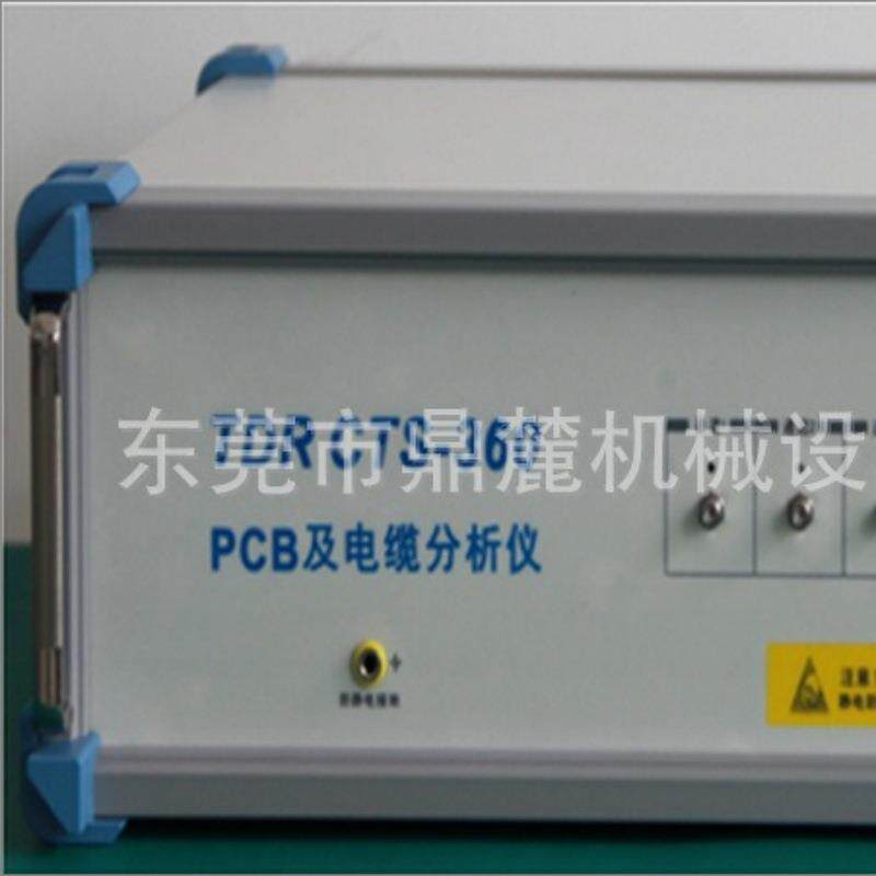 PCB板TDR阻抗高频分析测试仪自行校准 FPC表面自动阻抗测试仪