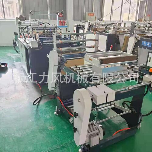 销售料 袋双层机连卷背心制袋SF-600连机 连卷制袋 塑垃圾袋制袋