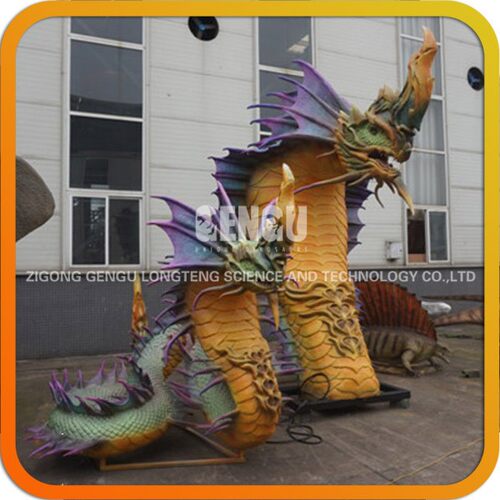 仿真恐 龙龙品 仿真PRN机产模恐制作