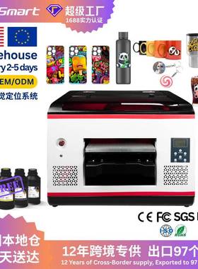 A3 DX7 bowling Inkjet Printers UV Printer Machine