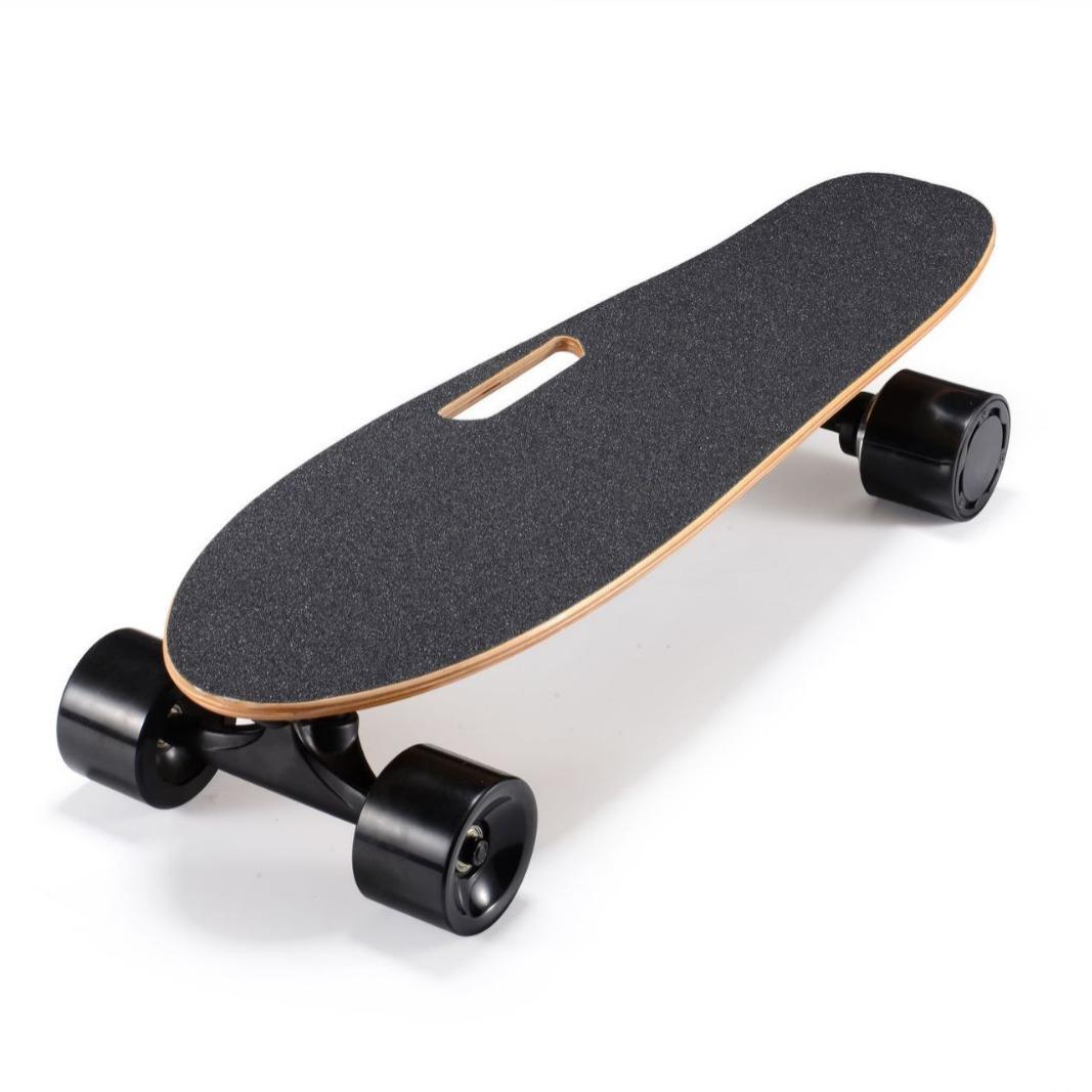 采砂纸鱼板电动大鱼板四轮公路板滑板车成人刷街儿童板滑板车YF-2