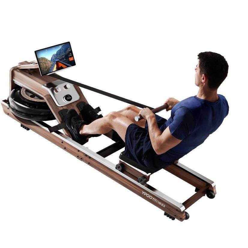 易跑V6划船机家用可折叠智能水磁双阻综合训练室内健身器材,运动/瑜伽/健身/球迷用品,划船机,淘宝优惠券,粉丝福利购,淘宝优惠卷