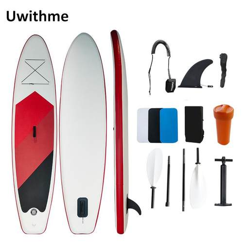 红黑桨板站立式冲浪板划水板白水板桨板工厂直销桨板