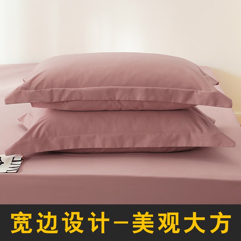 大枕套50x80大号60x90单个40x60枕头套48x74学生55x35小30x50