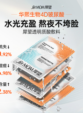 【KO熬夜暗沉肌】4重玻尿酸面膜