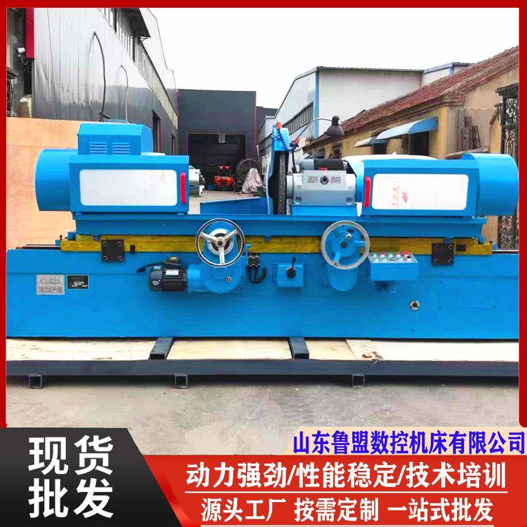 鲁盟MQ8260C曲轴磨床M8240/1米发动机曲轴加工机床砂轮自动修整