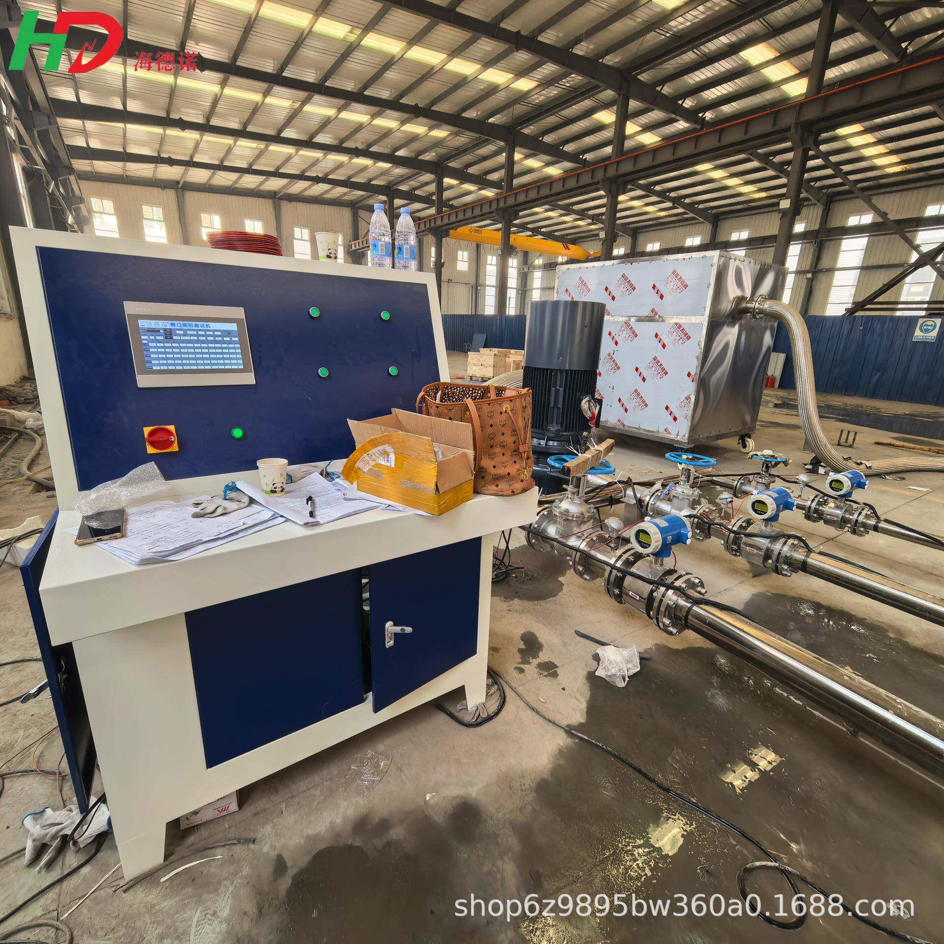 阀门流量流阻试验机计算机控制管路流阻测试台