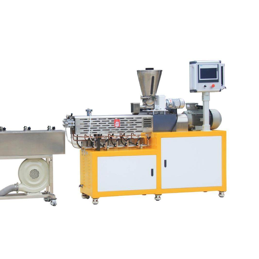 平行同向双螺杆造粒机高分子材料混炼挤出XH-433-25,工业油品/胶粘/化学/实验室用品,其他实验室设备,淘宝优惠券,粉丝福利购,淘宝优惠卷