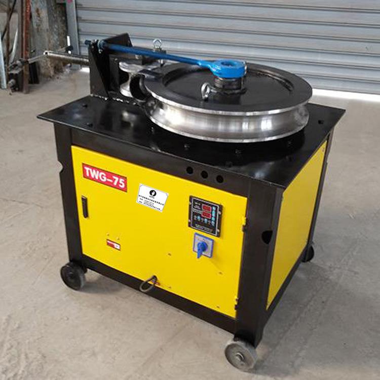 平台液压弯管机数控50mm90度180度圆管方管折弯机不锈钢管弯管机