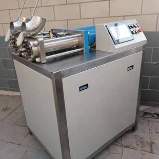 h干冰颗粒制造机便携小型商用3mm16mm多规格干冰机 100kg