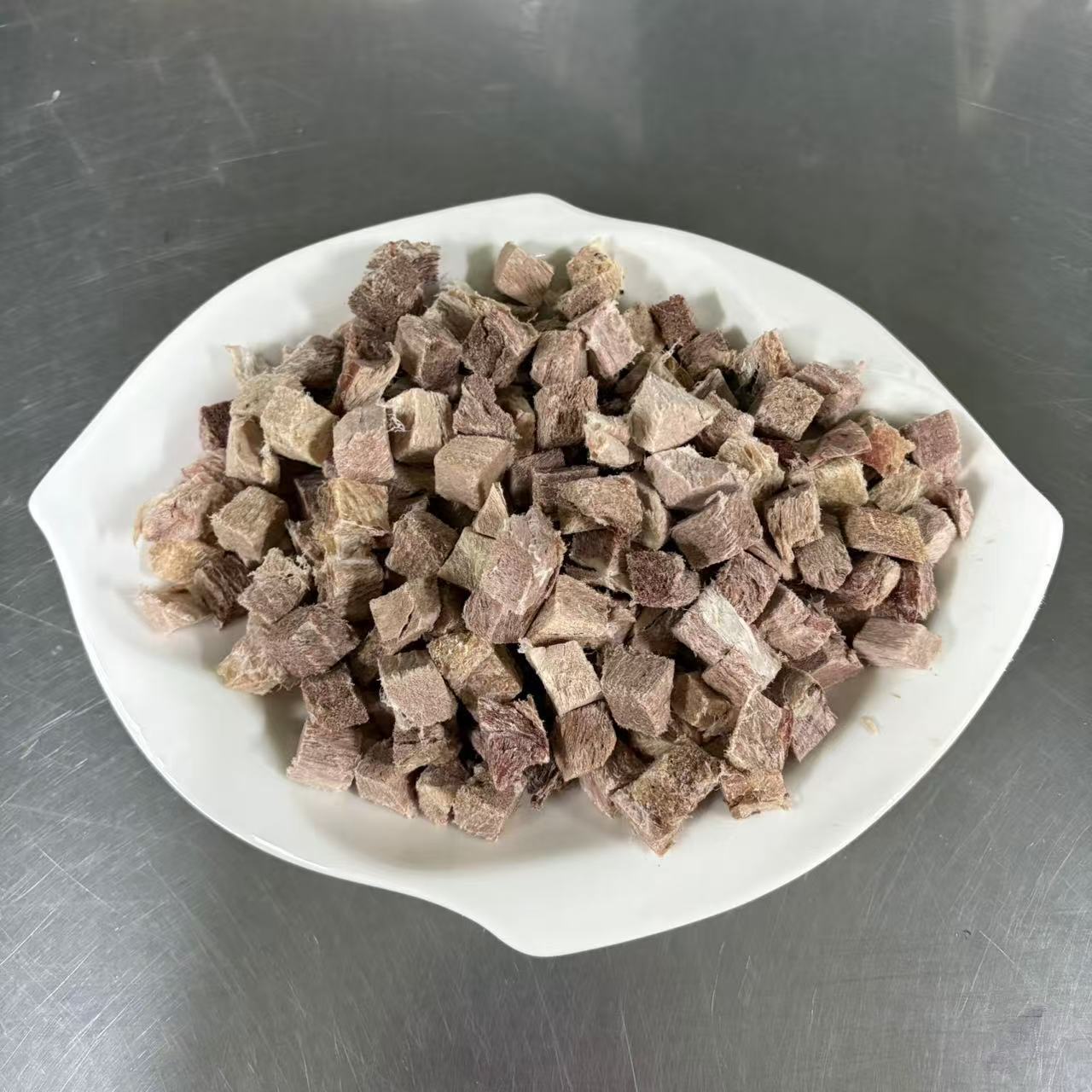纯牛肉粒狗狗零食猫猫零食500g/100g/250g训练零食牛肉粒