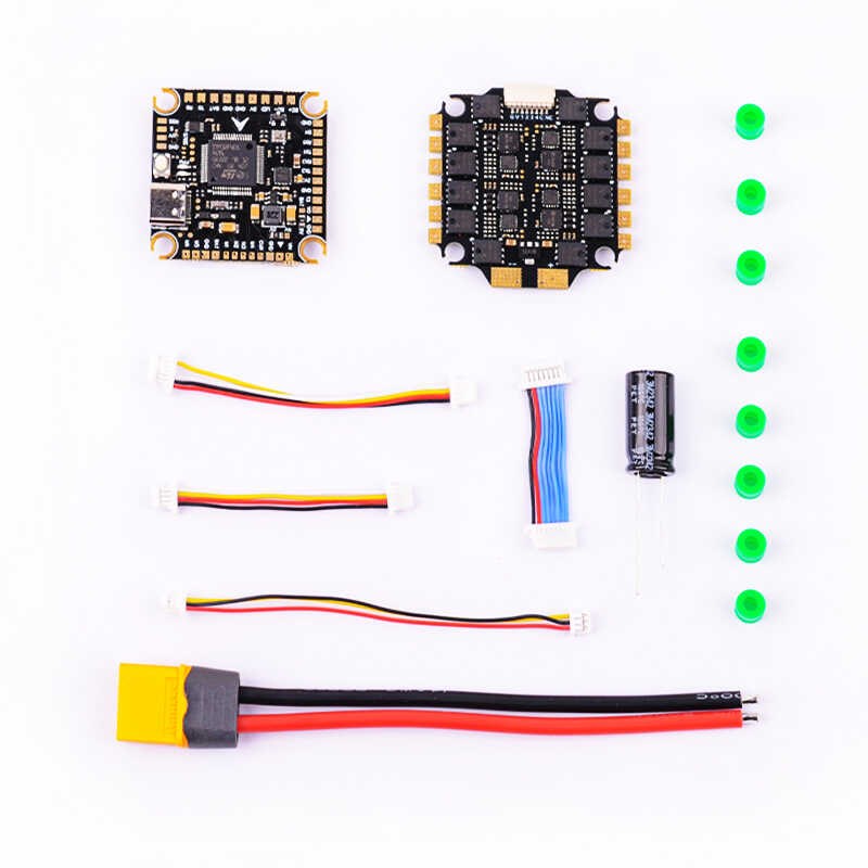 GWRC Fe405 V3 飞控 60A电调 四合一 FPV穿越机飞塔