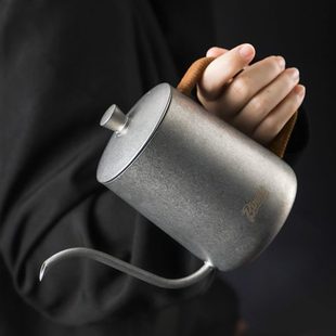 手冲咖啡壶迷你长嘴细口壶家用不锈钢挂耳咖啡壶户外手冲咖啡器具