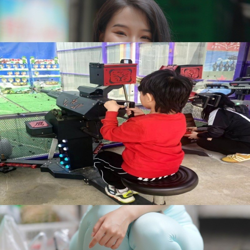 新款飞夺泸定桥之水炮炸点w厂家共享空气大炮枪林弹雨射击气炮枪