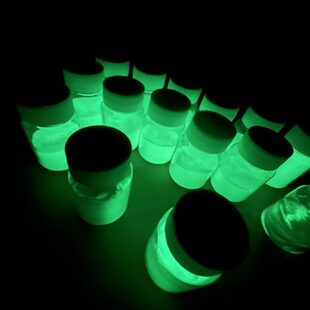 夜光粉夜光循环丝印粉夜光粉发光效长工艺品  超亮印花 注塑进口