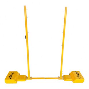 专业铸铁竞羽裁判移动式小柱柱将羽毛球网羽毛球网比赛椅羽毛球网