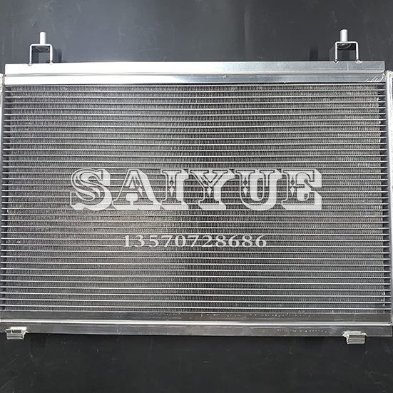 红旗7246水箱 改装全铝水箱 红旗7246加大水箱 加厚水箱 散热器