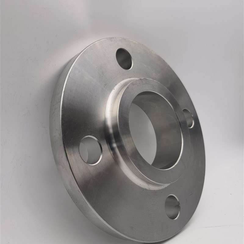 304不锈钢带颈平焊法兰HG20592SORF法兰片GB9116国标法兰盘DN100