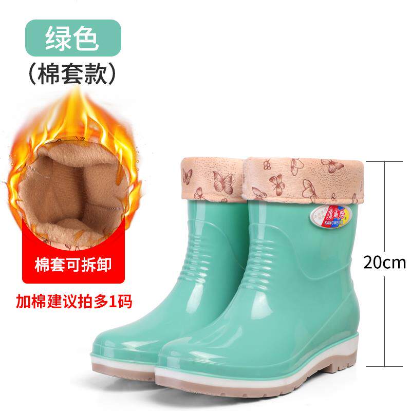 韩版雨鞋女款高筒长筒中筒短筒低筒时尚女士水鞋防滑防水雨靴水靴