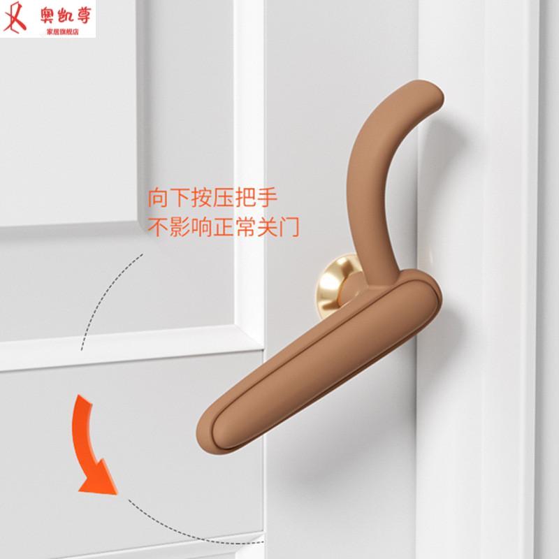 儿童安全防门夹手塞门卡门卡门夹挡防风静音神器门把手保护套防撞