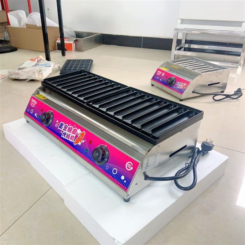 烤肠机插电插电式烤肠q机摆摊淀粉肠电加热电热机器台式小型商用