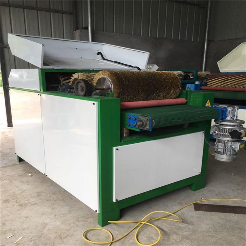 全自动木板抛光机 宽砂带底漆打磨砂光机 家具白茬Z打磨抛光机