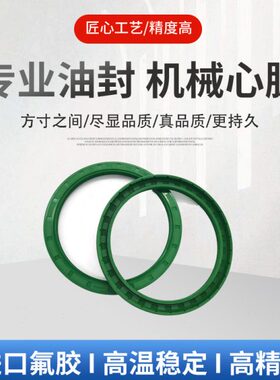 美国7 进口橡胶20JAN IT40305010* *R捷力特骨架油封密封绿色