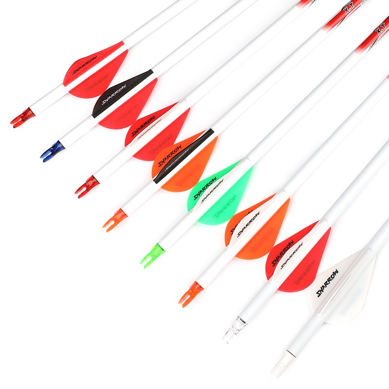 XT千三纯碳箭支复合弓反曲弓通用射箭练习碳素箭R运动户外高精准