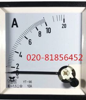 3A5A9-  1A AT 5AA1030A T15A  YA20Y指针9-/206 50 交流电流表6