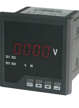 -4759高精度电压表直流电流表Z1K120输出P智能95m继电器数显mAUv-