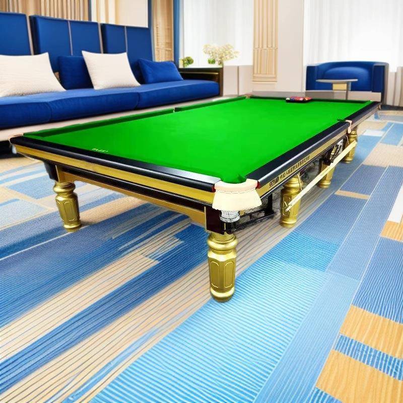英氏斯洛克台球桌球房标准型商用俱乐部室内多功能桌球台厂家