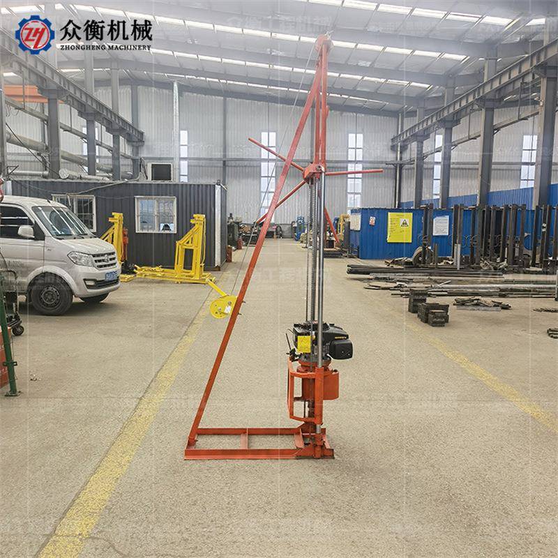 汽油机勘探取样钻机小型回转式取岩芯设备浅层野外钻探取芯设备