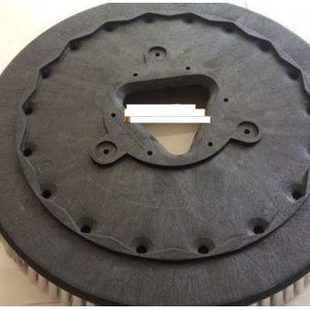 蒙德尔MB 55H洗地机配件刷子三角扣刷盘地刷磨盘圆盘洗地刷子D40