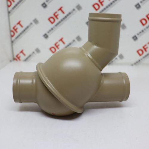 612600061730原厂红岩金刚矿霸乘龙H7潍柴国六WP10发动机节温器