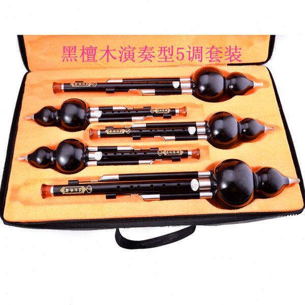 云南新款乐器黑檀木套装5调C调降B调小D调大F调G调音准胶木丝葫芦