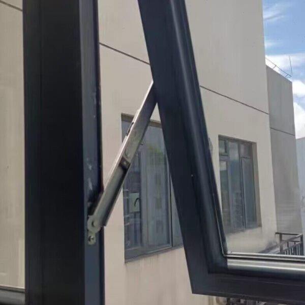 304不锈钢支架风撑伸缩撑断桥外悬开窗户铝合金上悬窗撑杆窗配件