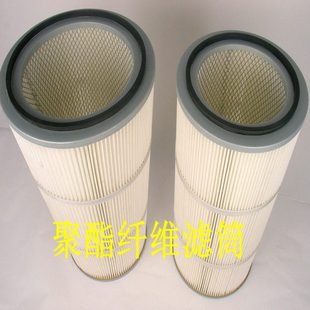 喷涂厂切割机车间搅拌站聚酯纤维325 660mm除粉尘滤筒 215