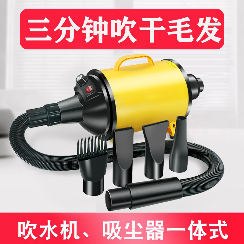 宠物吹水机猫咪洗澡烘p干大功率狗狗家用吹风机大型犬吹毛神器
