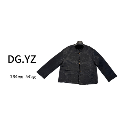 【樱子家】2524F欧货冬季高级感提花减龄小湖羊外套