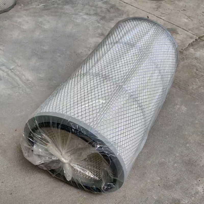 优先除尘滤筒抛丸清理配件六耳快拆滤筒吹尘器喷砂抛丸机静电喷塑图片