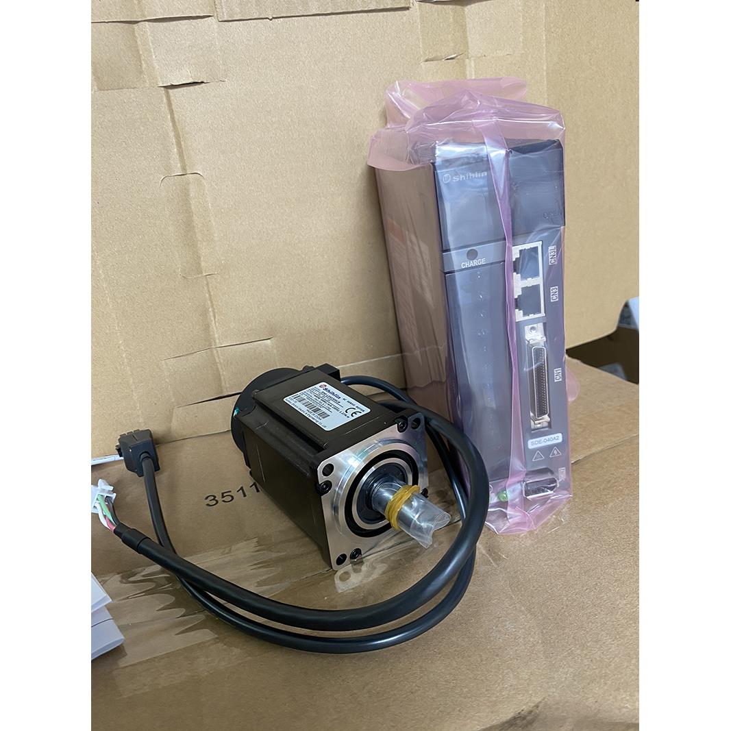 SDE-040A2-P SME-L04030SCB士林伺服电机400W经济简易型全新原装