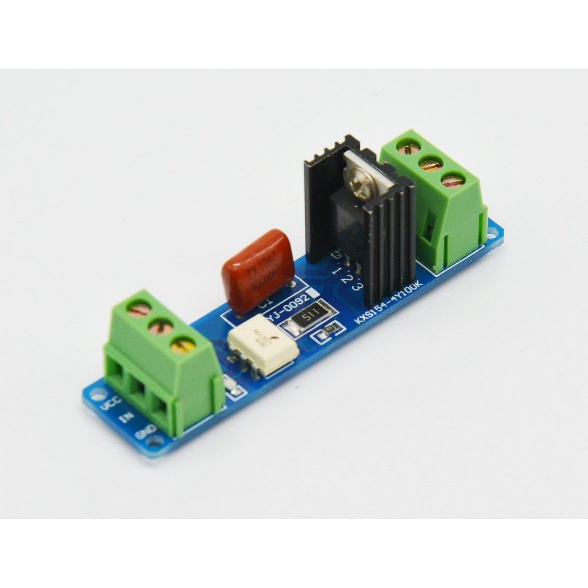 GYJ-0092 单路控制晶闸管模块 单片机控制晶闸管 交流负载控制板