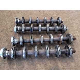 连云港豪丰圣和大华旋耕机开垦轴通轴霸刀轴旋耕机配件通用机械