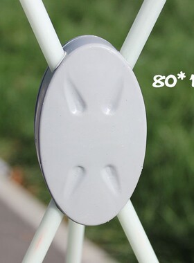 需定制白纤维杆X展架Q型x展架 白色杆子x展架 60*160 80*180