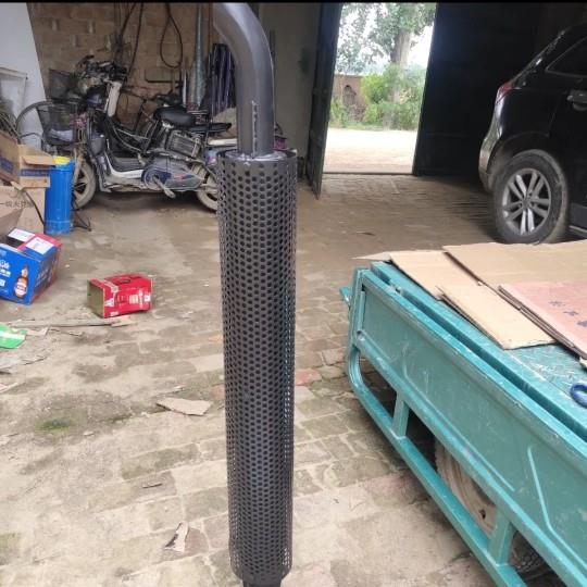 东方红904排气管704/754/804/9041000雷沃拖拉机加厚消音器弯管