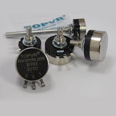 精密电位器RV30YN20S生产厂家TOPVR品牌现货供应