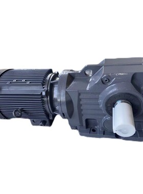需定制K系列K/KA/KV/KH/KF37 47 57 67 ~167斜齿轮伞齿轮减速机马
