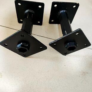 农机农具配件小白龙微耕机23六方轴旋耕刀刀架一套65公分旋耕刀架