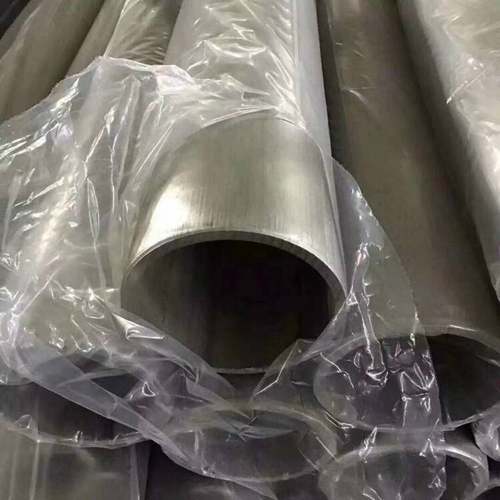 需定制201/304不锈钢圆管拉丝面不锈钢方管耐腐蚀耐酸鼎信板料规