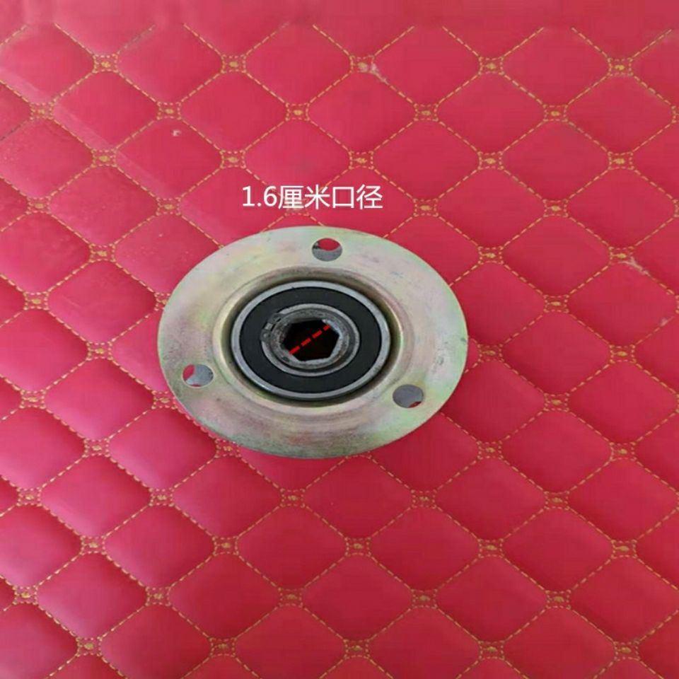 播种机配件大全六方孔链轮总成电动撒肥料总成播种机链轮齿数齐全